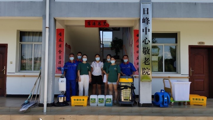 深圳市居家適老化改造緊隨其后！世卿防滑帶頭響應，防滑項目備受矚目！