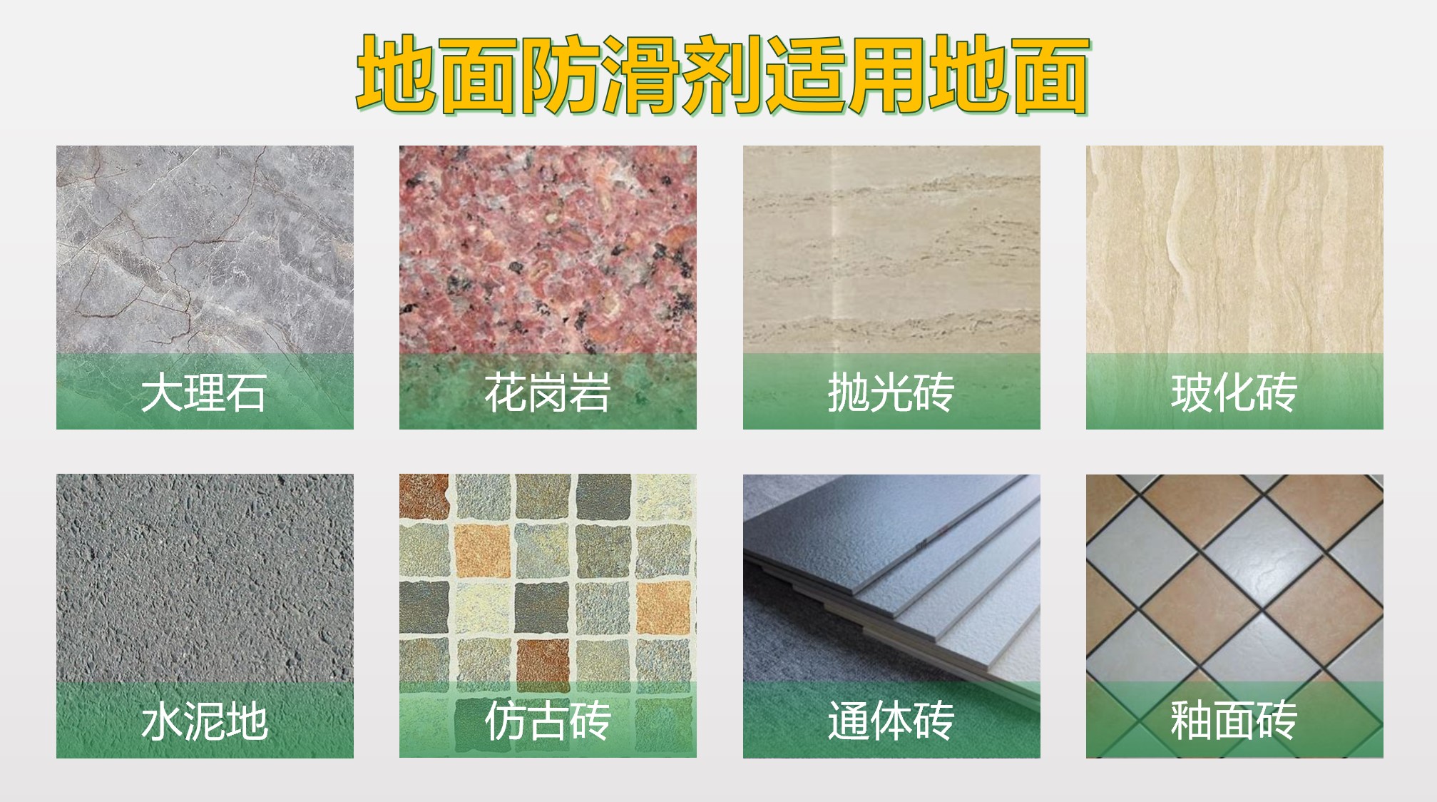 適用地面 適用地面